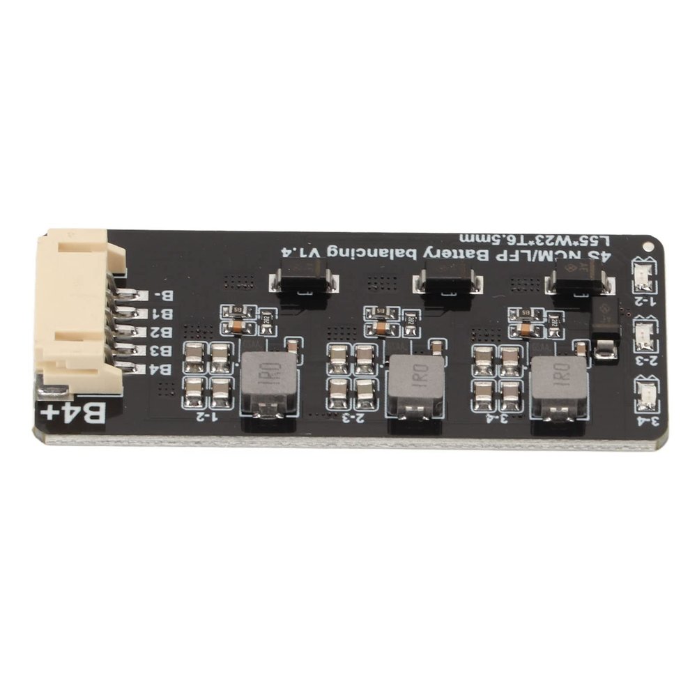 Active Balancer Board Active Equalizer 1.2A 4S Inductive Balancer Energy Transfer for Lithium Iron Battery