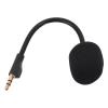 Gaming Mic, 3.5mm Microphone Replacement Game Mic Headset Microphone Fits for G PRO X Gaming Headsets 3.5mm Gold Plated Jack Noise Cancelling Gaming Microphone view 3