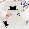 12PCS Vinyl Waterproof Cat Car Stickers - Peeking Sneaky Black Cat Decals for Cars, Laptops, Phones, Books, Water Bottles, Windows, Walls - Durable 2-inch Vinyl Stickers for Personalized Decoration view 4
