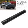 Firewall Plastic Wire Duct 13in Gutter Scratch Wiring Harness Channel with Screws Replacement for Nova 1965-1972 view 2
