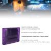 Professional Multifunctional Game Cartridge 3000 in 1 with 8GB Memory Card for Video Games Card SFC Gaming Console, V1 (Transparent) view 2
