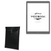 BoxWave Case Compatible with Boyue Likebook eReader P10 (10 in) - Nero Leather Envelope, Leather Wallet Style Flip Cover view 1