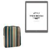 BoxWave Case Compatible with Boyue Likebook eReader P10 (10 in) - Chic Pouch, Retro 70's Design Neoprene Slip Sleeve - City Lights view 1