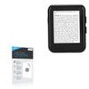 BoxWave Screen Protector Compatible with ASHATA 1.8in EBook Reader - ClearTouch Crystal (2-Pack), HD Film Skin - Shields from Scratches view 1
