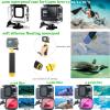 Hauyapie Accessories Kit Pack for Go pro 13 12 11 10 9 Hero Black, Waterproof Housing Case Backpack Shoulder Strap Mount Motorcycle Helmet Chin Mount Bundle for Gopro Hero13 12 11 10 9 Camera(YP01) view 2