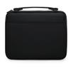 BoxWave Case Compatible with Boyue Likebook eReader P10 (10 in) - Hard Shell Briefcase, Slim Messenger Bag Briefcase Cover Side Pockets - Jet Black view 2