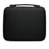 BoxWave Case Compatible with Boyue Likebook eReader P10 (10 in) - Hard Shell Briefcase, Slim Messenger Bag Briefcase Cover Side Pockets - Jet Black view 3