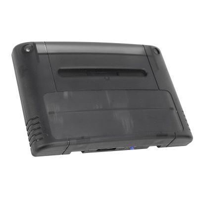 Professional Multifunctional Game Cartridge 3000 in 1 with 8GB Memory Card for Video Games Card SFC Gaming Console, V1 (Transparent Black)