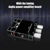 2.0 Stereo Blue Tooth Power Amplifier Board, Blue Tooth Amplifier Board, Digital HiFi Amplifier Module for Home Passive Speakers view 2