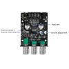 2.0 Stereo Blue Tooth Power Amplifier Board, Blue Tooth Amplifier Board, Digital HiFi Amplifier Module for Home Passive Speakers view 4