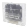 Professional Multifunctional Game Cartridge 3000 in 1 with 8GB Memory Card for Video Games Card SFC Gaming Console, V1 (Transparent White) view 1