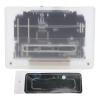 Professional Multifunctional Game Cartridge 3000 in 1 with 8GB Memory Card for Video Games Card SFC Gaming Console, V1 (Transparent White) view 2