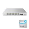 MS120-8LP-HW Meraki MS120-8LP 8 Port PoE Cloud Managed Switch (MS120-8LP-HW) | Desktop or Wall Mountable | Stay Protected with Cloud Care's 3 Year Warranty (No Meraki License Included) view 1