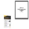 BoxWave Screen Protector Compatible with Boyue Likebook eReader P10 (10 in) - ClearTouch Anti-Glare Privacy (2-Pack), Privacy Screen Protector Flexible Film Anti-Glare view 1