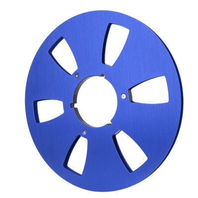 1/4 10.5 Inch Empty Tape Reel 6 Hole Aluminum Alloy Universal Open Reel Sound Tape Empty Reel for for NAB Reel to Reel Tape (VINGVOhrwm1t2gs7-15)