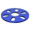 1/4 10.5 Inch Empty Tape Reel 6 Hole Aluminum Alloy Universal Open Reel Sound Tape Empty Reel for for NAB Reel to Reel Tape (VINGVOhrwm1t2gs7-15) view 2