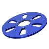 1/4 10.5 Inch Empty Tape Reel 6 Hole Aluminum Alloy Universal Open Reel Sound Tape Empty Reel for for NAB Reel to Reel Tape (VINGVOhrwm1t2gs7-15) view 3