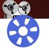 1/4 10.5 Inch Empty Tape Reel 6 Hole Aluminum Alloy Universal Open Reel Sound Tape Empty Reel for for NAB Reel to Reel Tape (VINGVOhrwm1t2gs7-15) view 4