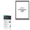 BoxWave Screen Protector Compatible with Boyue Likebook eReader P10 (10 in) - ClearTouch Crystal Privacy (2-Pack), Privacy Screen Protector Flexible Film Clear view 1