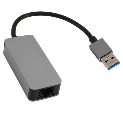 2500Mbps Gigabit Ethernet Adapter USB to Ethernet Adapter, Stable Connection Between USB Devices and Wired Networks, Plug and Play, Compatible with iOS Laptop for XPS ZenBook
