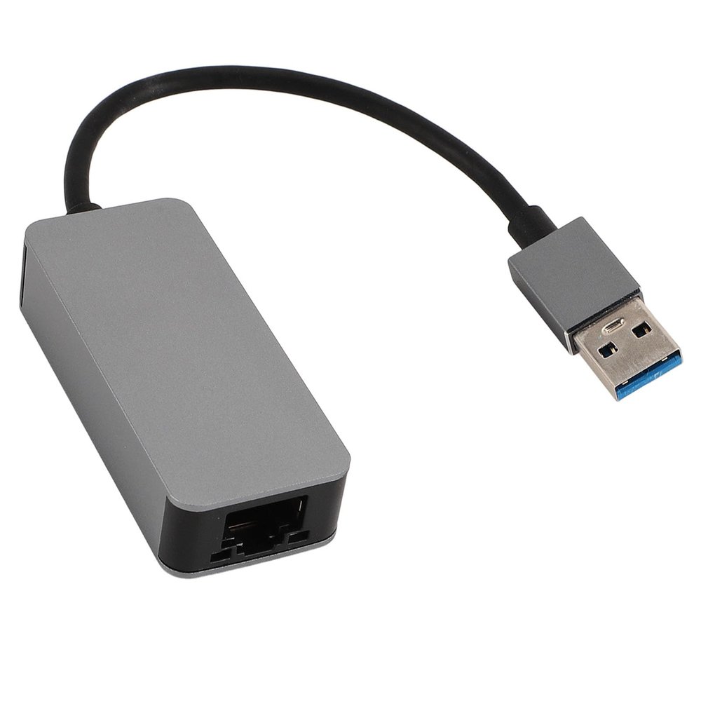 2500Mbps Gigabit Ethernet Adapter USB to Ethernet Adapter, Stable Connection Between USB Devices and Wired Networks, Plug and Play, Compatible with iOS Laptop for XPS ZenBook