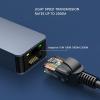 2500Mbps Gigabit Ethernet Adapter USB to Ethernet Adapter, Stable Connection Between USB Devices and Wired Networks, Plug and Play, Compatible with iOS Laptop for XPS ZenBook view 3
