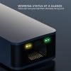2500Mbps Gigabit Ethernet Adapter USB to Ethernet Adapter, Stable Connection Between USB Devices and Wired Networks, Plug and Play, Compatible with iOS Laptop for XPS ZenBook view 4