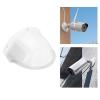 Camera Shade Cover, Camera Rain Cover with Multiple Holes 11.02 * 8.27 * 5.91in Ring Camera Cover for Surveillance Camera (White) view 3