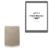 BoxWave Case Compatible with Boyue Likebook eReader P10 (10 in) - Velvet Pouch Stand, Velour Slip Sleeve Built-in Foldable Kickstand - Tan view 1