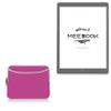 BoxWave Case Compatible with Boyue Likebook eReader P10 (10 in) - SoftSuit with Pocket, Soft Pouch Neoprene Cover Sleeve Zipper Pocket - Flamingo Pink view 1