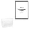 BoxWave Case Compatible with Boyue Likebook eReader P10 (10 in) - Elite Leather Messenger Pouch, Synthetic Leather Cover Case Envelope Design - Ivory White view 1