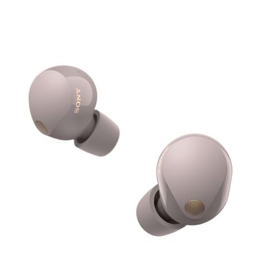 Sony WF-1000XM5 Premium Noise Canceling Truly Wireless Earbuds, Smoky Pink