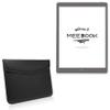 BoxWave Case Compatible with Boyue Likebook eReader P10 (10 in) - Executive Leather Pouch, Slim Leather Sleeve Cover with Soft Lining - Jet Black view 1