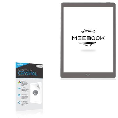 BoxWave Screen Protector Compatible with Boyue Likebook eReader P10 (10 in) - ClearTouch Crystal (2-Pack), HD Film Skin - Shields from Scratches