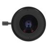 CS Mount Lens, 3MP Easy Installation CCTV Lens Aluminum Alloy for 1/2.7in Format Surveillance Cameras view 4