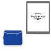 BoxWave Case Compatible with Boyue Likebook eReader P10 (10 in) - SoftSuit with Pocket, Soft Pouch Neoprene Cover Sleeve Zipper Pocket - Super Blue view 1