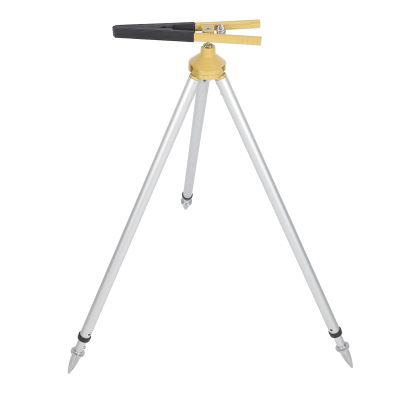 Aluminum Prism Pole Tripod with Adjustable Height, Stable Structure for Total Station Surveying Equipment, Applicable Scenario for Corner and Difficult Position Measurement