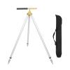 Aluminum Prism Pole Tripod with Adjustable Height, Stable Structure for Total Station Surveying Equipment, Applicable Scenario for Corner and Difficult Position Measurement view 2