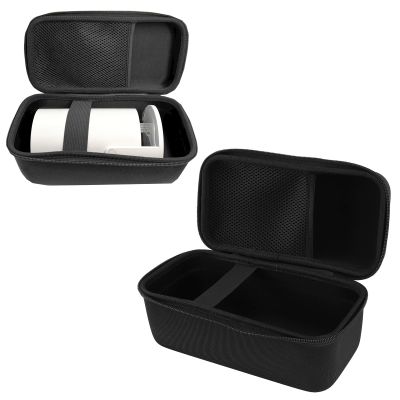 ciciglow Projector Hard Case for HY300 HY300 Pro HY320, Shockproof Large Space Multifunction Hard EVA Carrying Case
