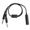 Acouto Helicopter to Tion Headset A Cable D Clark AVCOMM U 174 | Ear A Cable for Headphones view 1