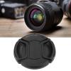 Lens Cover,Center Pinch Lens Cover with Anti Loss Keeper Leash,Professional Dust Scratch Proof Camera Lens Cover for Camera Accessories (72mm) view 4