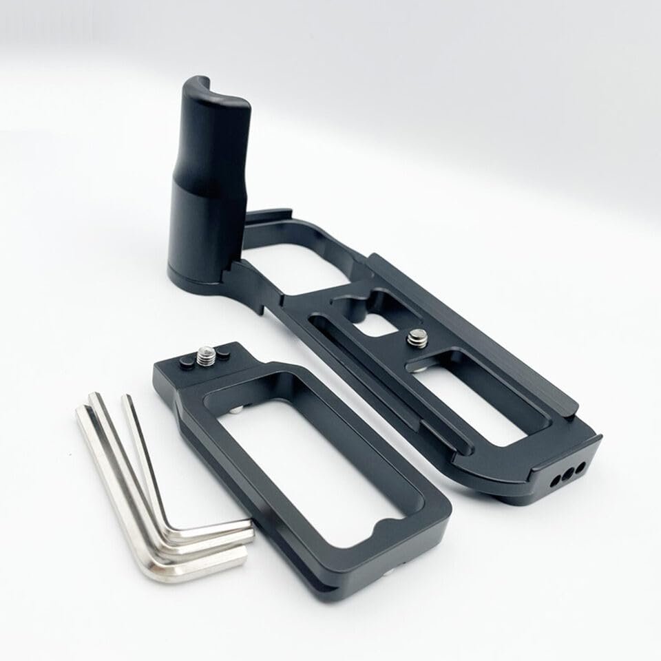 LAMCHAM L-Shaped Vertical Plate Hand Grip L Plate Holder Fit for Nikon DF Camera
