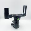 LAMCHAM L-Shaped Vertical Plate Hand Grip L Plate Holder Fit for Nikon DF Camera view 4