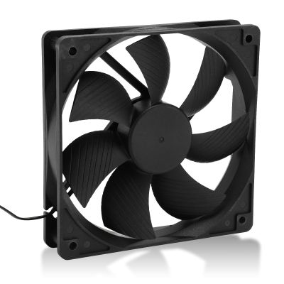 120mm Case Fan, 3000RPM Cooling Fan, 2Pin PWM PC Fans, Computer Case Cooler Fan 120x120x25mm, 12V 0.5A Ball Bearing PC Rack Server Case Fan Graphics Card Bracket