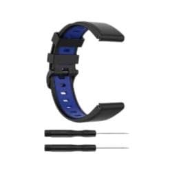 22MM Silicone Strap Wristband Bracelet Fit for Garmin Fenix 7/ EPIX/Approach S62