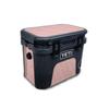 Glossy Glitter Skin Compatible with Yeti Roadie 15 Hard Cooler - Solid Blush - Premium 3M Vinyl Protective Wrap Decal Cover - Easy to Apply | Crafted in The USA by MightySkins view 1