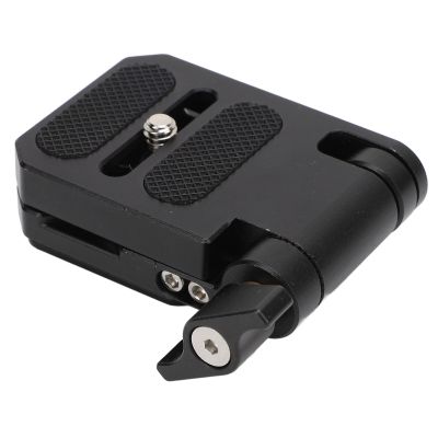 Camera L Bracket Vertical Horizontal Switching Quick Release Plate,Aluminum Quick Release Plate with 1/4in Screw for Arca Interfaces for SLR Camera Stabilizer Tripod