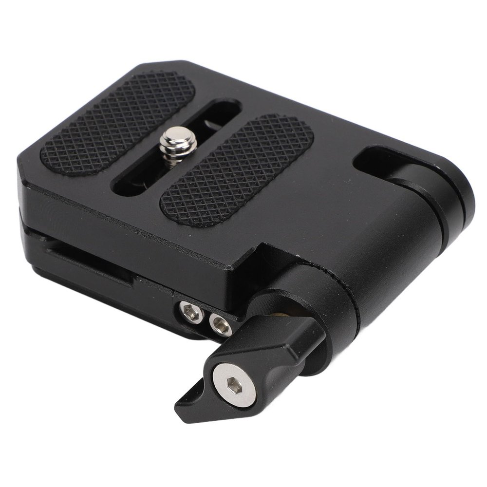 Camera L Bracket Vertical Horizontal Switching Quick Release Plate,Aluminum Quick Release Plate with 1/4in Screw for Arca Interfaces for SLR Camera Stabilizer Tripod