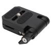 Camera L Bracket Vertical Horizontal Switching Quick Release Plate,Aluminum Quick Release Plate with 1/4in Screw for Arca Interfaces for SLR Camera Stabilizer Tripod view 1