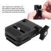Camera L Bracket Vertical Horizontal Switching Quick Release Plate,Aluminum Quick Release Plate with 1/4in Screw for Arca Interfaces for SLR Camera Stabilizer Tripod view 2